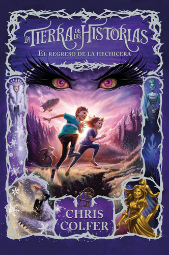 Libro El Regreso De La Hechicera De Colfer, Chris Alfaguara