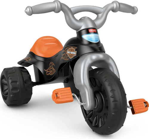 Fisher-price Harley-davidson Tricycle Tricycle Trice Bike Co