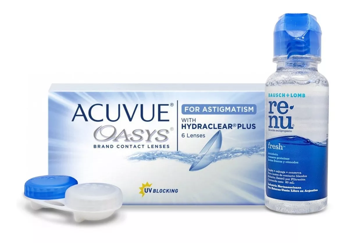 Segunda imagen para búsqueda de acuvue oasys