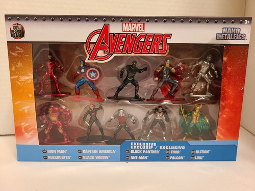 Figuras De Los Avengers Marvel (10 Figuras)