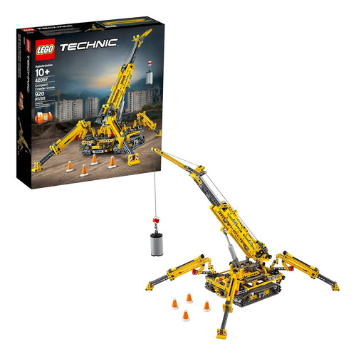 Lego Technic 42097 Kit De Construcción De Grúa Sobre