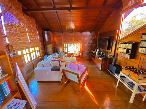 Imagem 8 de 30 de Park Way Casa Em Estilo Colonial Com 260m² Privativos Em Lote De 2.500m², 2 Quartos Sendo 1 Suíte. - Villa129299