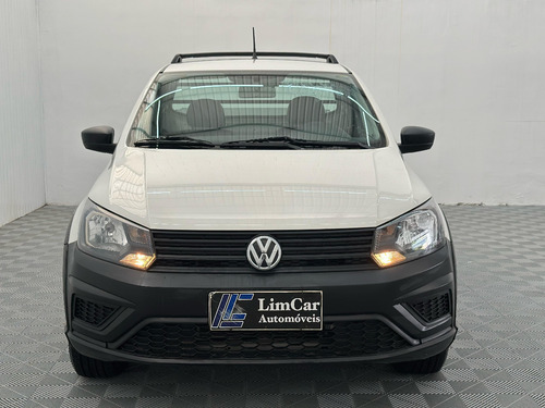 Volkswagen Saveiro 1.6 Robust Cab. Simples Total Flex 2p