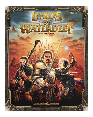 Lords Of Waterdeep Juego De Mesa Inglés / Updown