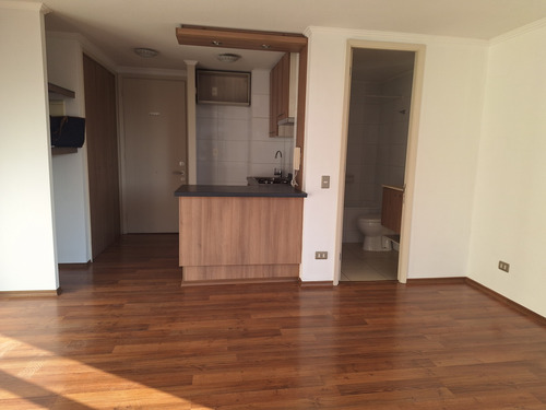 Arriendo Dp Estudio Amplio 1b Terraza Gorbea Stgo