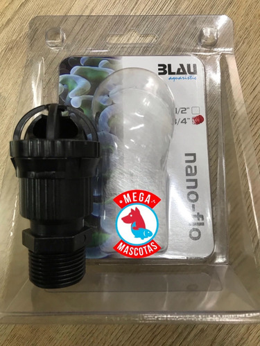 Imagen 1 de 3 de Acelerador De Agua 3/4 Eductor Blau Nano Flo Acuarios
