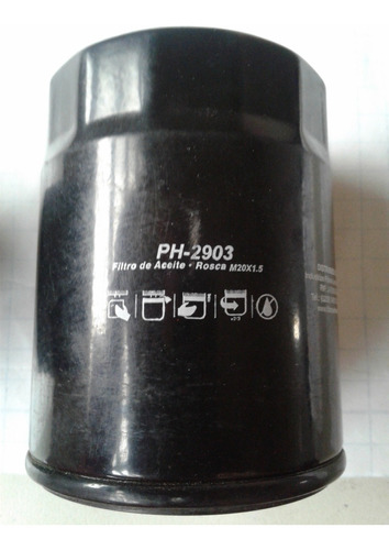 Filtro De Aceite Winner Ph 2903 Fiat Uno Palio 1.3 Siena 1.6