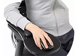 Mousepad Soporte Codo Antebrazo Y Muñeca Trabajo En Casa