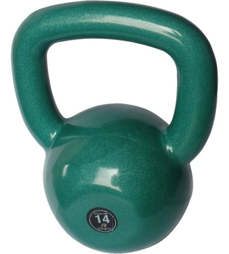 Kettlebell Emborrachado Treinamento Funcional Fitness 14,0kg