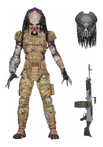 Neca The Predator 2018 Emissary 2 Ultimate Action Figure
