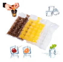 Comprar Moldes De Pe Cubos De Hielo Set De Hielo Desechable 50pcs