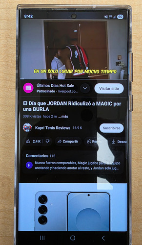 Samsung S23 Ultra 512gb Color Negro Negro (Usado)