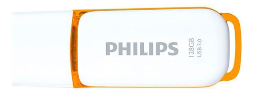 Pendrive Philips Snow 128gb Usb 3.0 Flash Speed Blanco