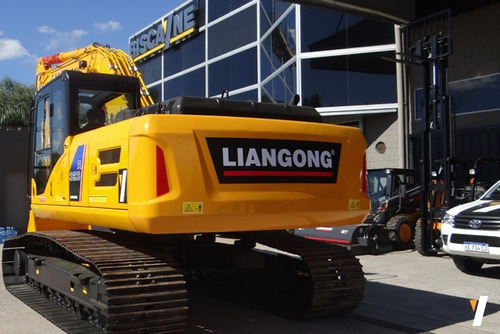 Excavadora Liangong R323 Motor Original Cummins 178 Hp