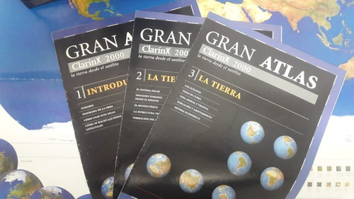 Gran Atlas Clarín 2000 La Tierra Desde El Satélite (Usado)