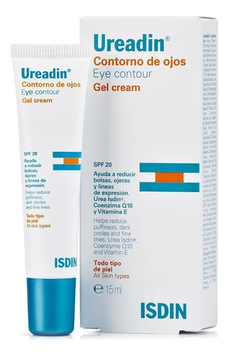 Isdin Ureadin Gel Crema Contorno De Ojos Fps 20 X15ml