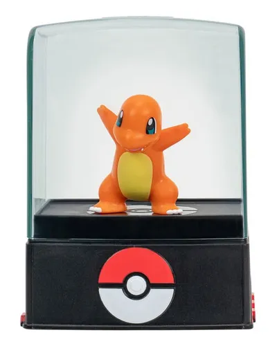 Jazwares Pok mon Select Charmander Mu eco Figura Exhibidor Env o