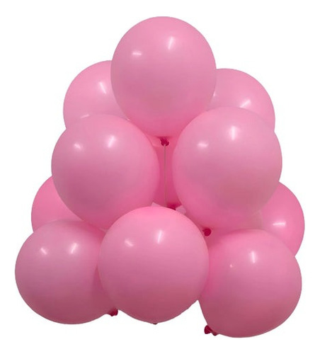 Globo #36 C/5pz Glomex Gigante Fiesta Helio Elige Colores Base Globos No 36 Glomex Globo Rosa Estandar 36 C/5pz Glomex