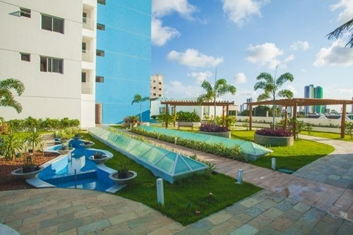 Imagem 8 de 14 de Apartamento À Venda, 3 Quartos, 1 Suíte, 1 Vaga, João Agripino - João Pessoa/pb - 839