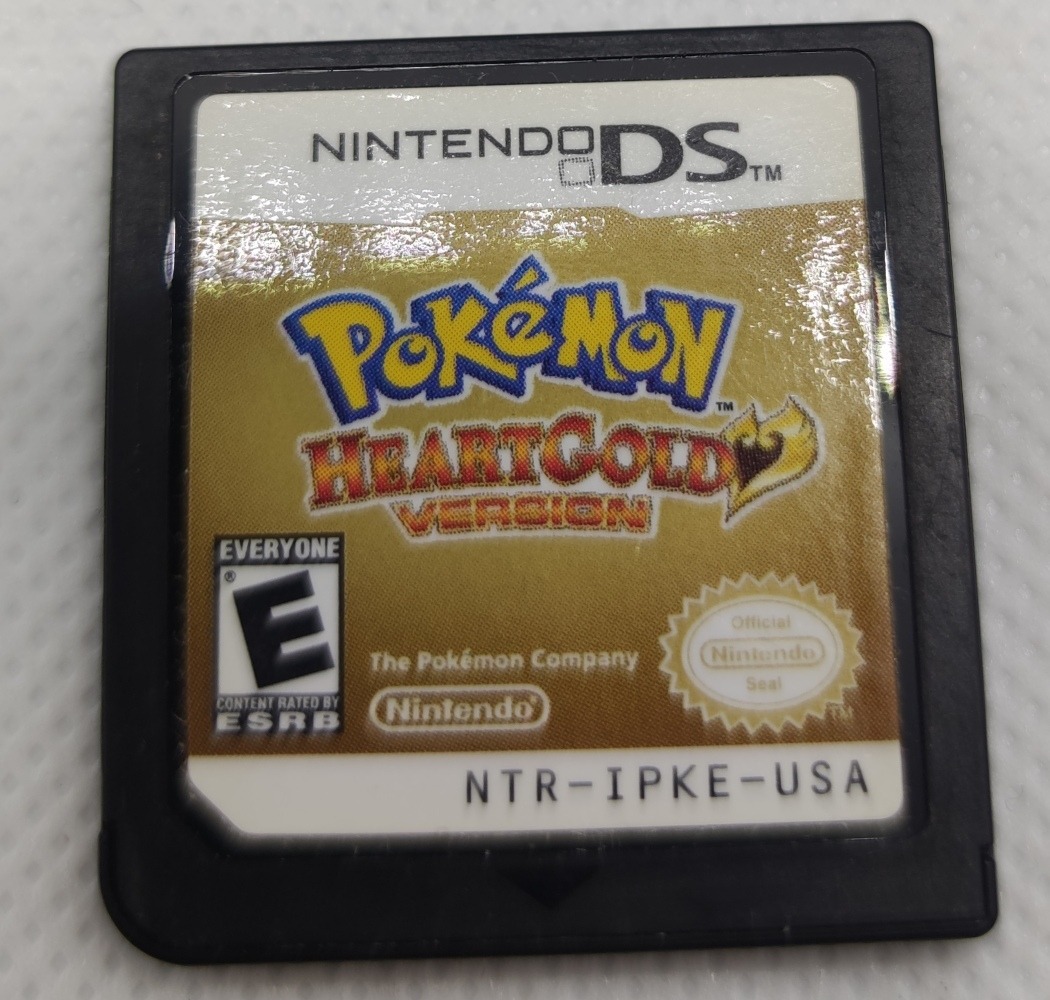 nintendo ds pokemon heart gold nintendo ds pokemon heart gold