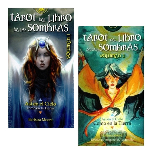 Tarot Del Libro De Las Sombras 1 Y 2 ( Instructivo + Mazo ) 