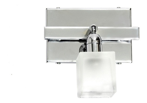 Imagen 5 de 10 de Lampara Aplique Techo 1 Luz Sistema Recto Led