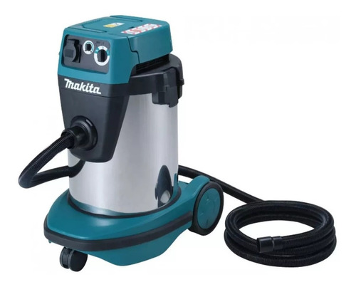 Aspiradora Industrial 32lt Makita Vc3210lx1 Polvo Y Liquidos