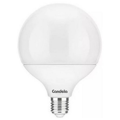 Lámpara Foco Globo 12w Led G95 Luz Fría Rosca E27 Deco