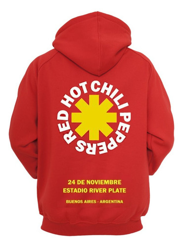 Red Hot Chili Peppers Buzo Con Capucha Unisex - Rh30