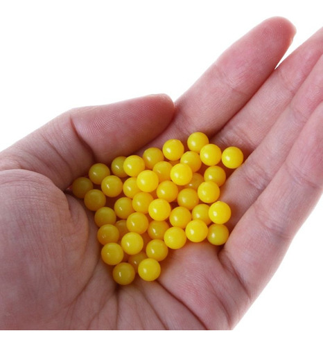 Pack X1000 Balines De Plástico Juguete 6mm Pistola Airsoft