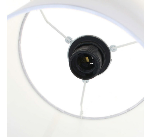 Lámpara De Colgar Tela 1 Luz