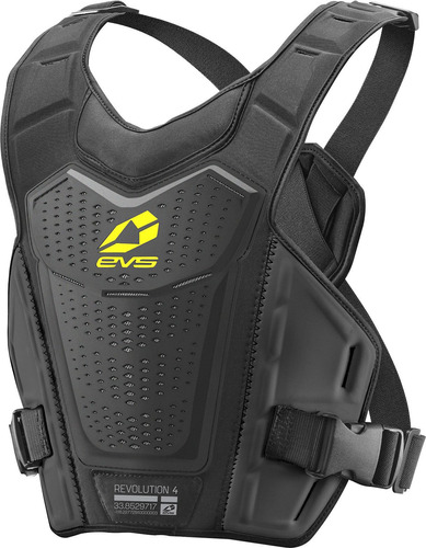 Protector Evs Revo 4 Peto Negro LG/xl