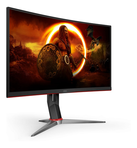 Monitor Gamer Curvo Aoc C27g2 27 Full Hd 165hz Freesync