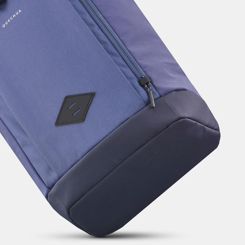 Mochila Rolltop Trail NH Escape 500 de 23 litros, color azul
