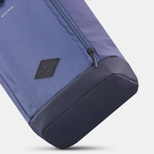 Mochila Rolltop Trail NH Escape 500 de 23 litros, color azul