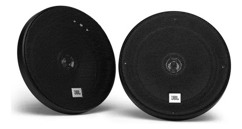 Bocinas Jbl De 6.5  Vías Stage1621 Para Un Gran Sonido Color Negro