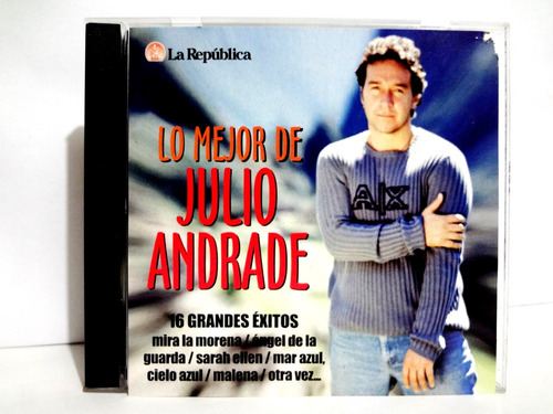 Cd Lo Mejor De Julio Andrade - Tdv Perú (1999)