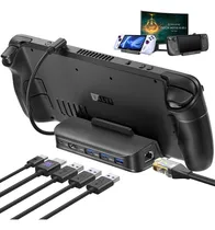 Comprar 6in1 Docking Station For Steam Deck, Steam Deck Dock Wi...