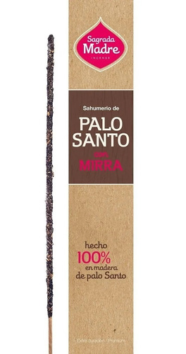 Sahumerios Premium Sagrada Madre De Palo Santo X 6 Cajitas