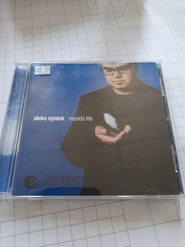 Aleks Syntek - Mundo Lite. Cd - Cancion: Duele El Amor