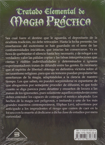 Tratado Elemental De Magia Práctica