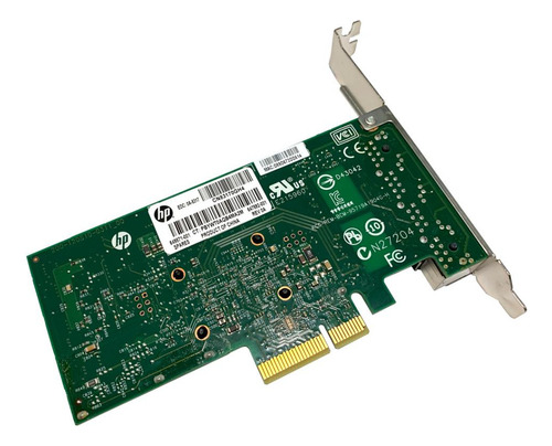 Placa Rede Broadcom Quad Gigabit Pcie 331t 649871-001