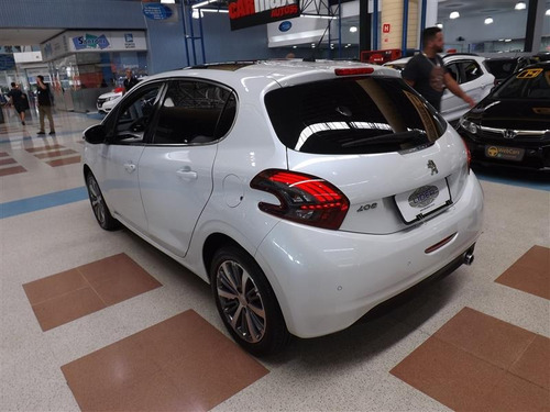 Peugeot 208 1.6 Griffe 16v Flex 4p Automático 2016/2017