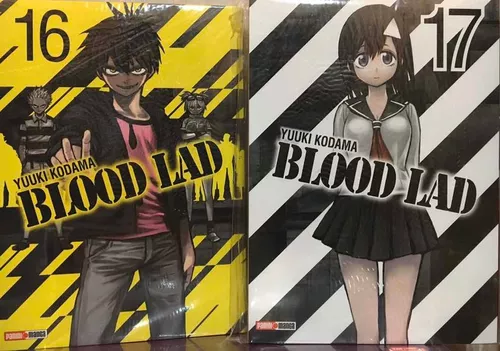 Blood Lad - Coleção Mangá 1 Ao 4 / Yuuki Kodama Panini