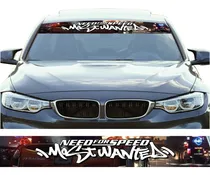 Comprar Sticker Need For Speed Franja Parabrisas Parasol Tuning 13