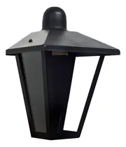 Comprar Farol Colonial De Pared De Chapa Apto Exterior Ideal Jardin Estructura Negro