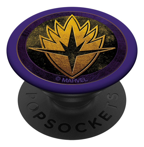 Guardians Of The Galaxy Gold Icon Popsockets Grip Soporte