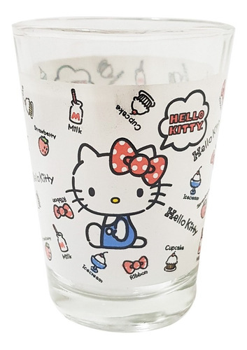 Sanrio Vaso 7 Oz Summer Icon Hello Kitty 