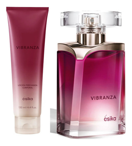 Perfume Vibranza + Loción Perfumada