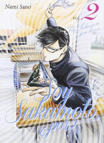 Libro Soy Sakamoto, Â¿por? Vol. 2